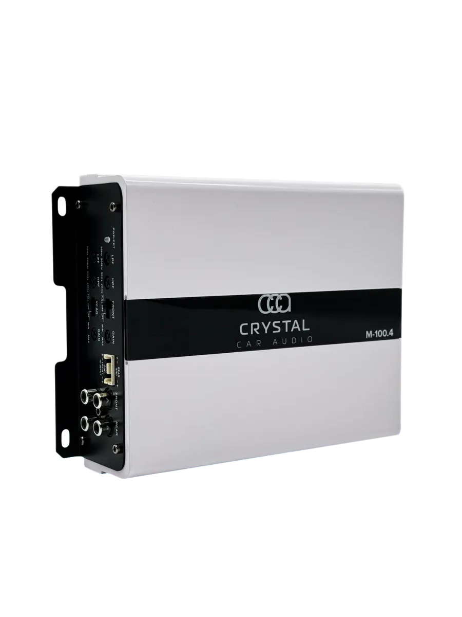 Четырёхканальные усилители Crystal Car Audio MELODY M-100.4 