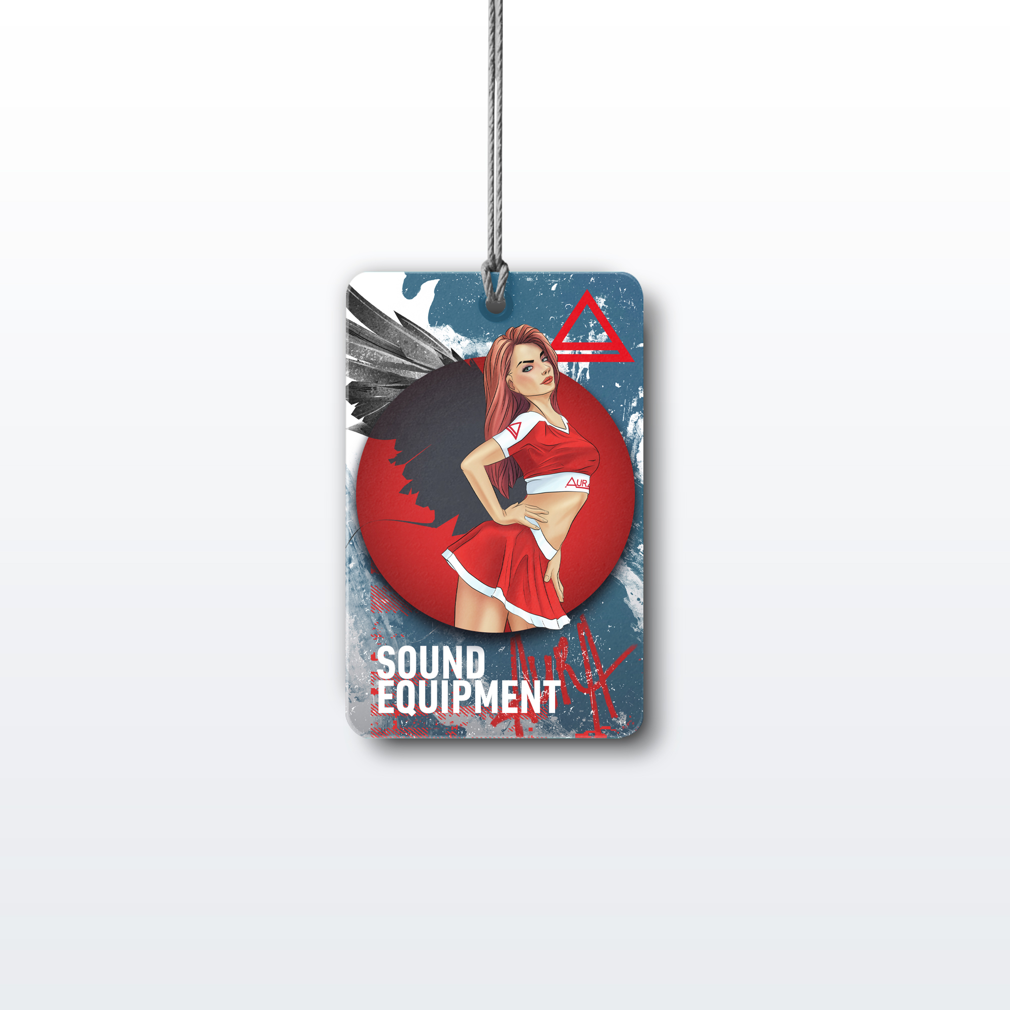 AurA Апельсин (Рыжий ангел)