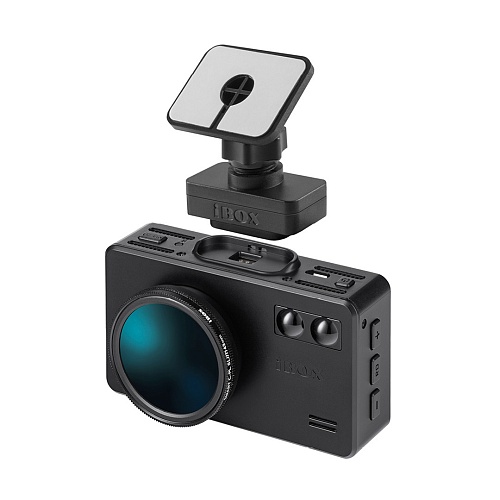 Комбоустройства (Видеорегистраторы с радар-детекторами) iBOX iCON LaserVision WiFi Signature S