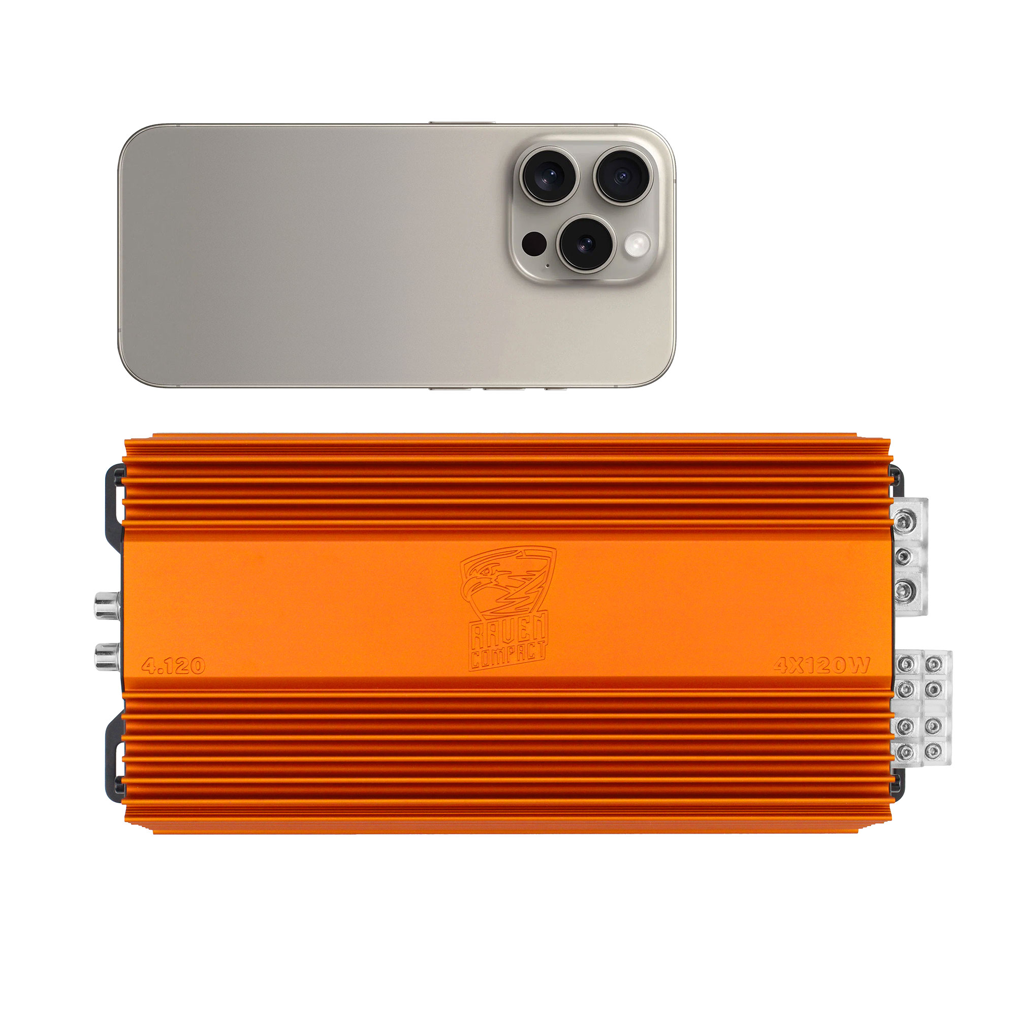 Четырёхканальные усилители DL Audio Raven Compact 4.120 