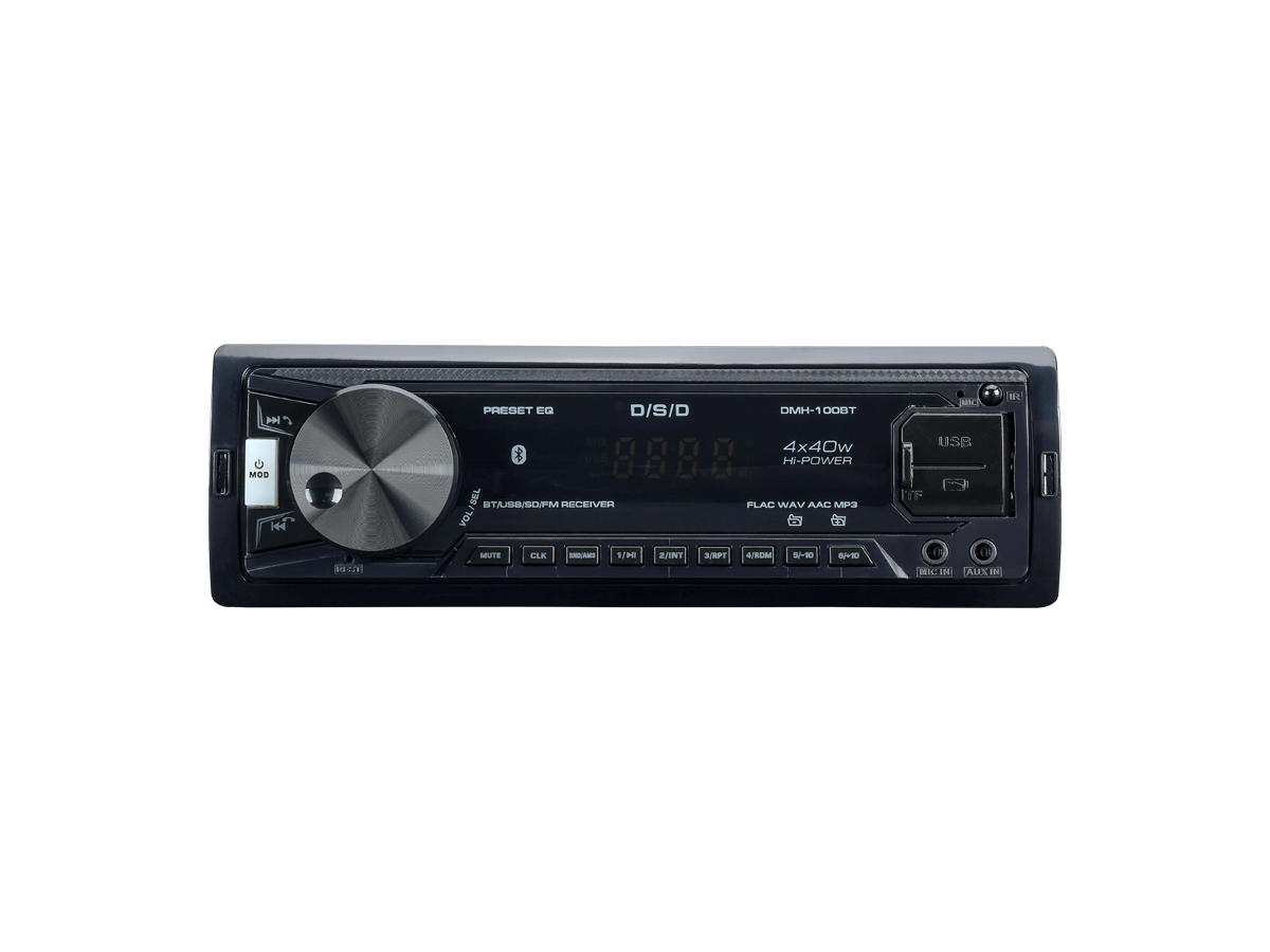 1-DIN USB/SD-ресиверы (без CD) D/S/D DMH-100BT 