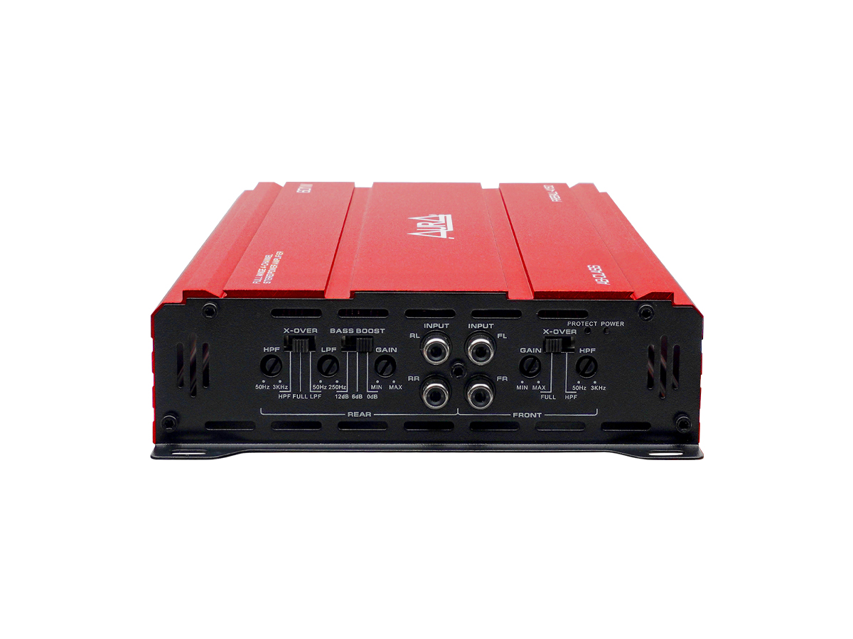 Четырёхканальные усилители AurA FIREBALL-4.150 