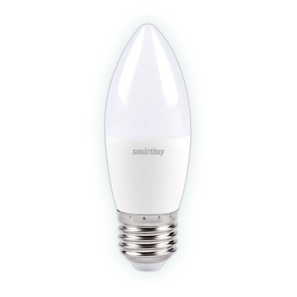 Лампа Smartbuy С37-9.5W/3000/E14 ( SBL-С37-9.5-30K-E14 )