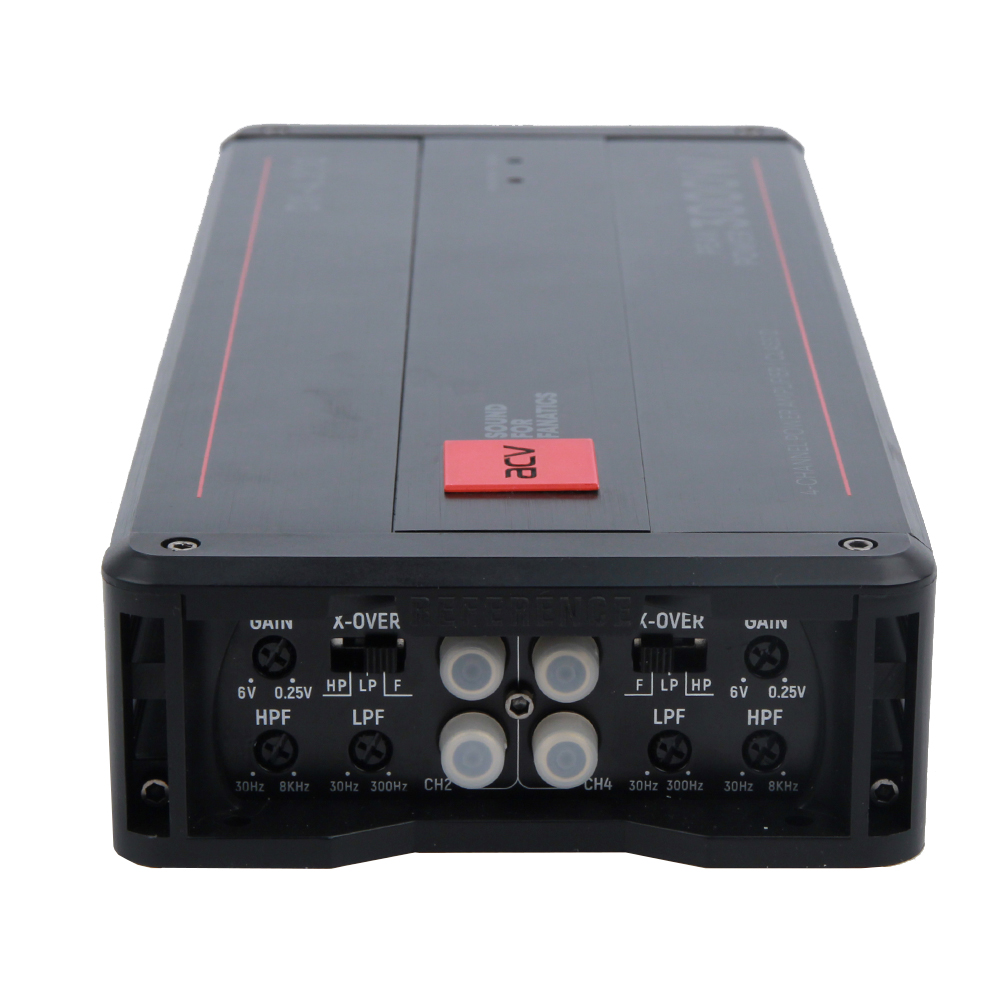 Четырёхканальные усилители ACV DX-4.200 