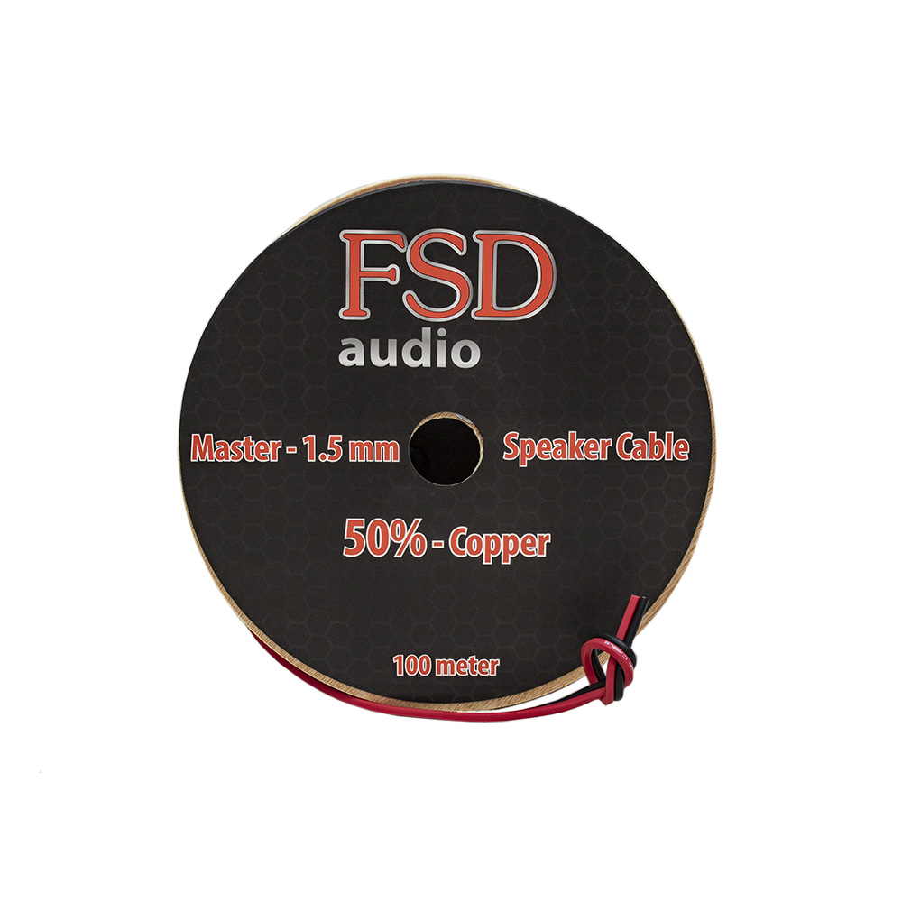 Кабели акустические FSD audio Master 1.5 