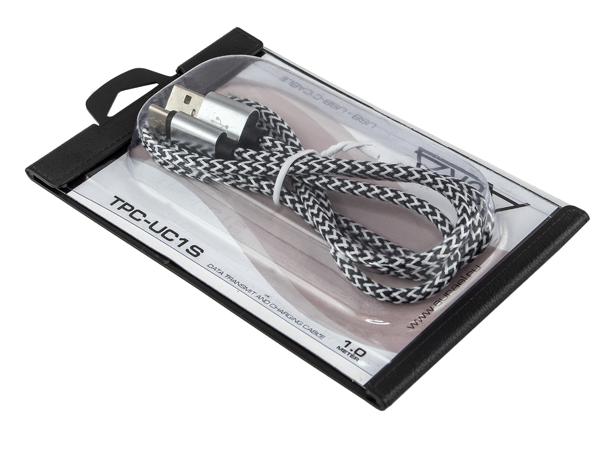 Зарядные устройства для смартфонов, Кабели AurA TPC-UC1S 