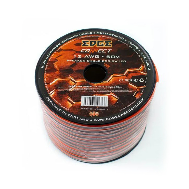 Кабели акустические EDGE EDC-SW120 