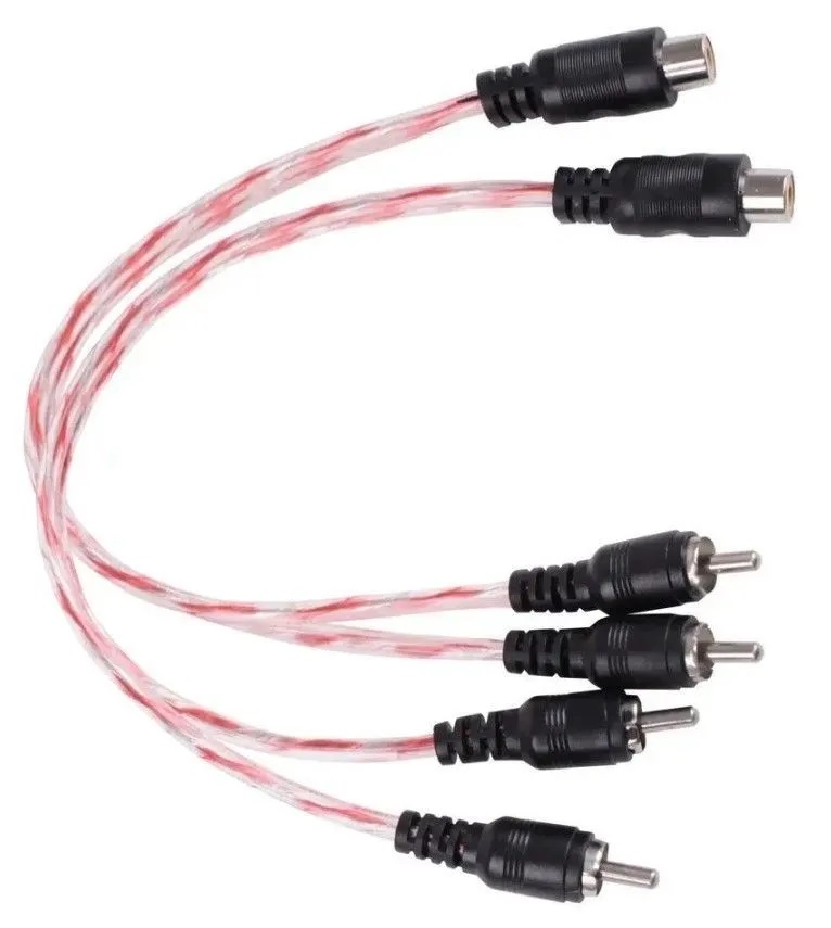 Кабели межблочные (RCA), AUX, HDMI, RCA разъёмы TAKARA TRG -YM (1F2M) 