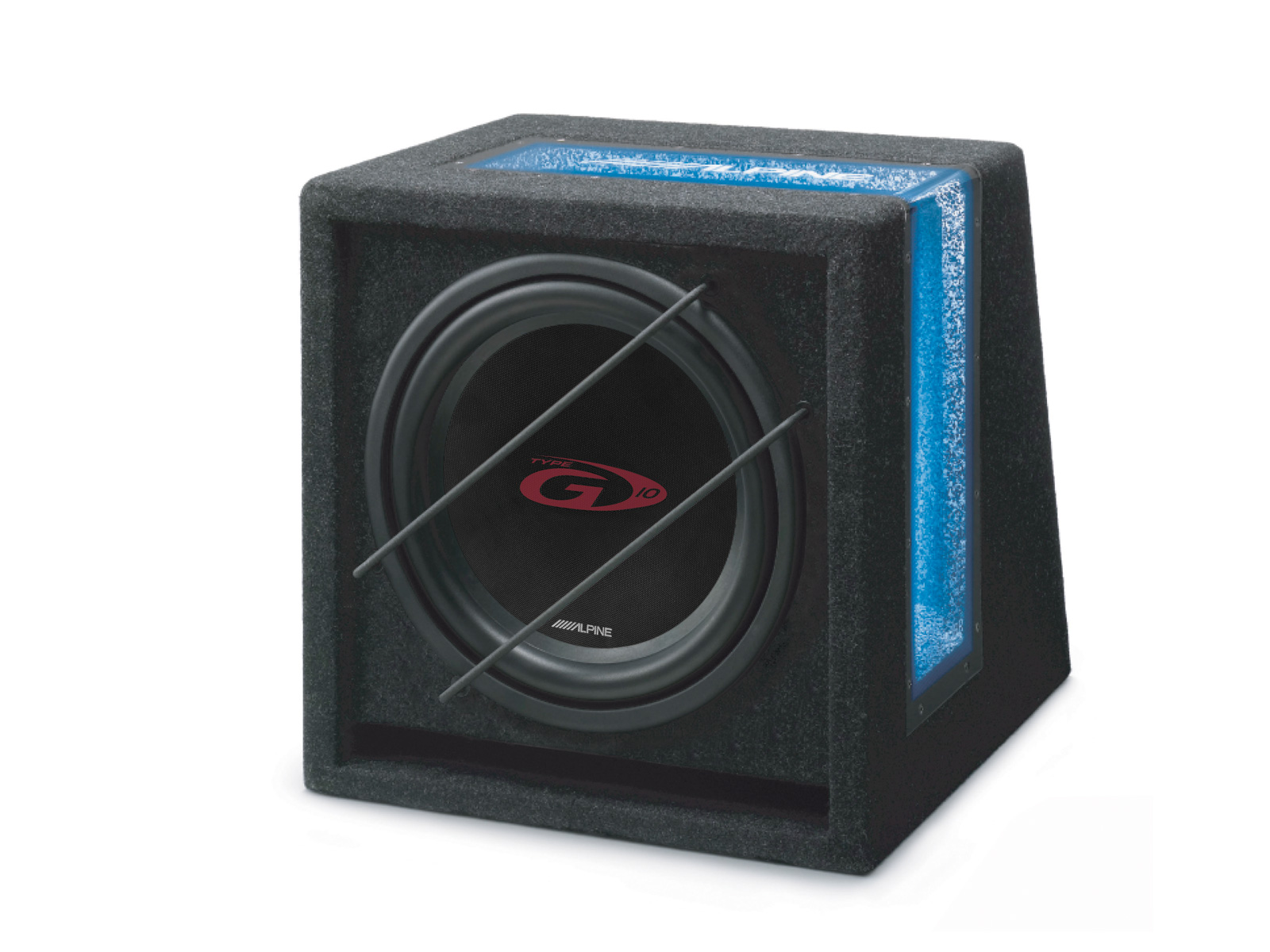 Cабвуферы корпусные пассивные Alpine SBG-1044BR 