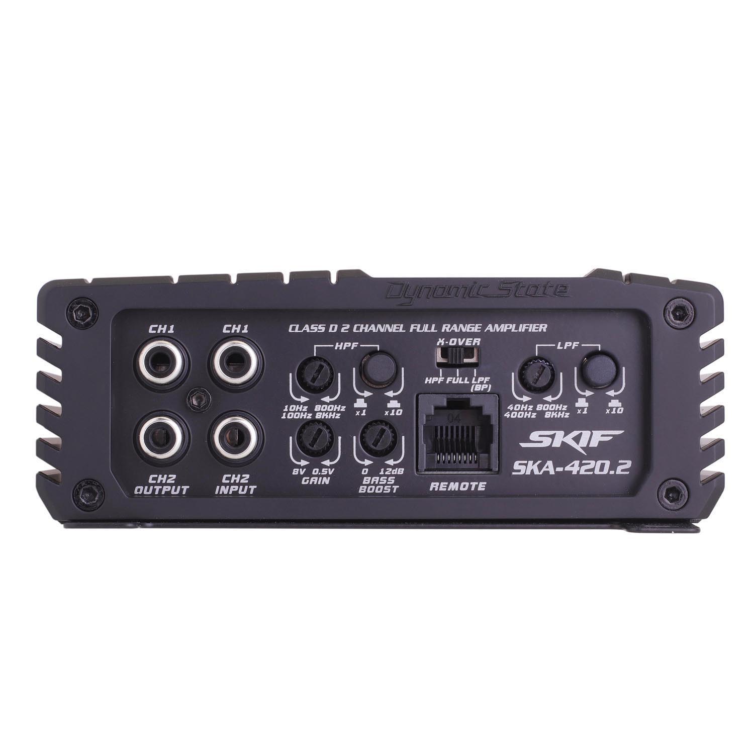 Двух и трехканальные усилители Dynamic State SKIF SKA-420.2 