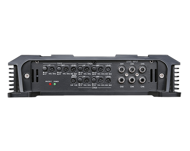 Пяти и более канальные усилители Ural DB 6.180 V2 