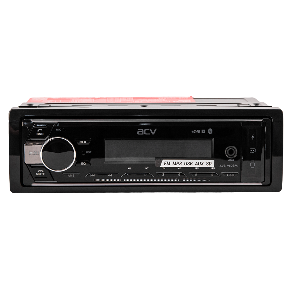 1-DIN USB/SD-ресиверы (без CD) ACV AVS-950BM 
