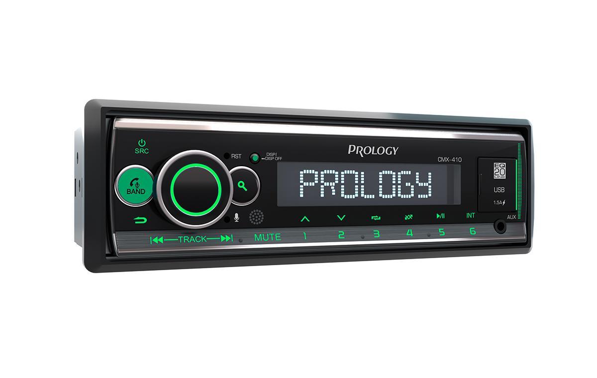 1-DIN USB/SD-ресиверы (без CD) Prology CMX-410 
