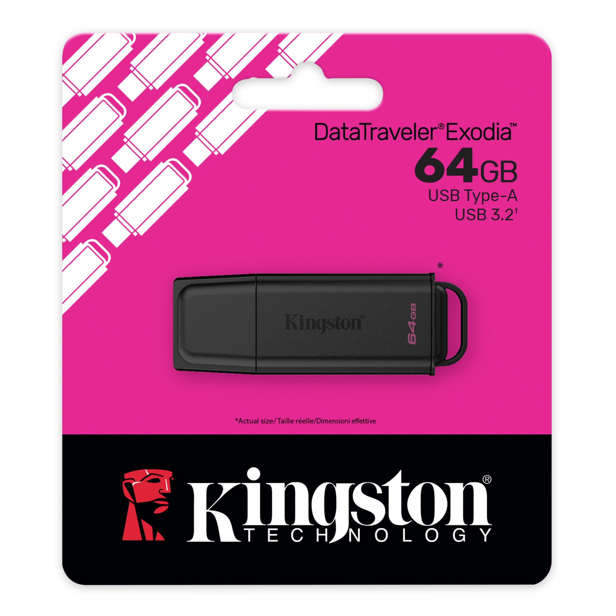 USB флэш-накопители Kingston 64GB