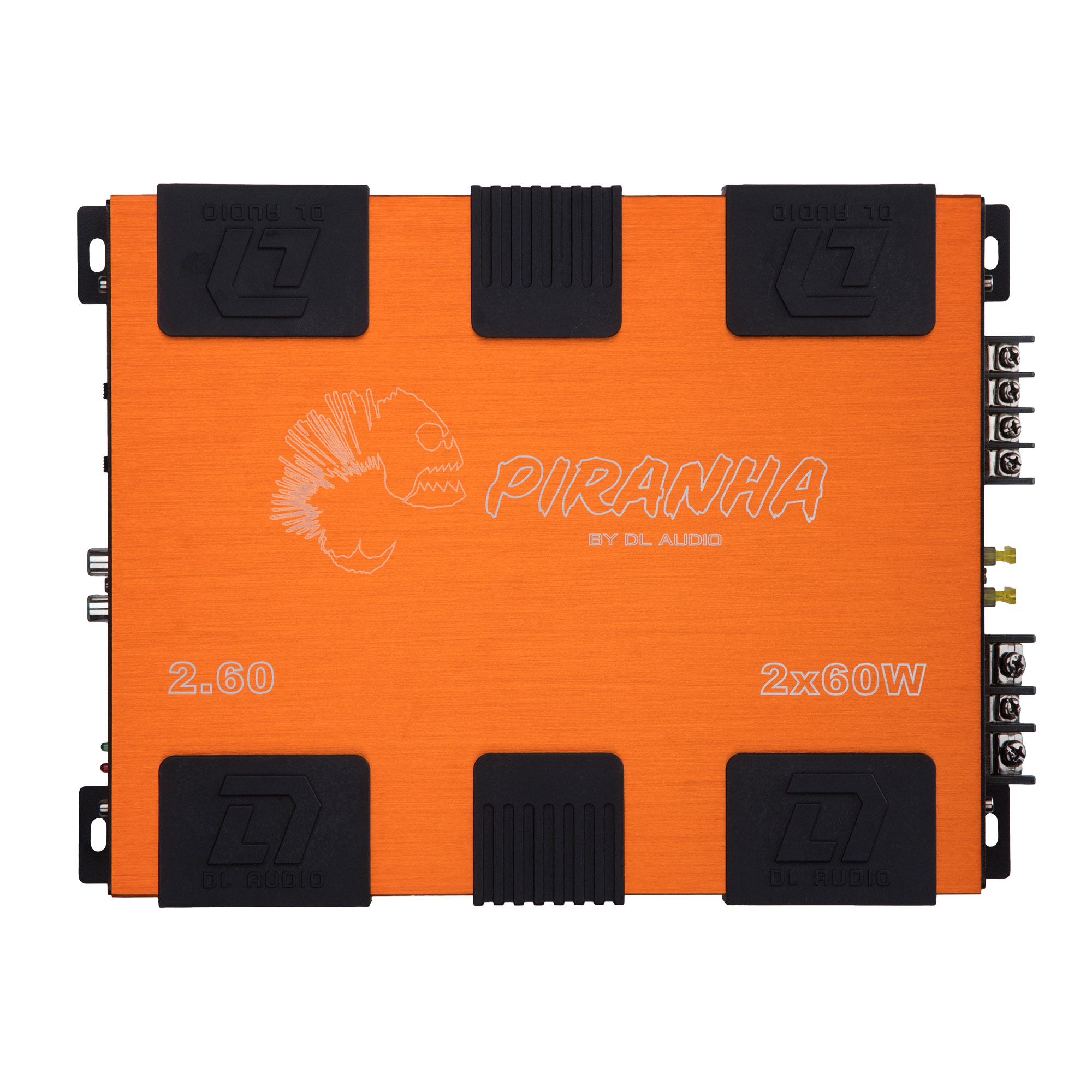 Двух и трехканальные усилители DL Audio Piranha 2.60 