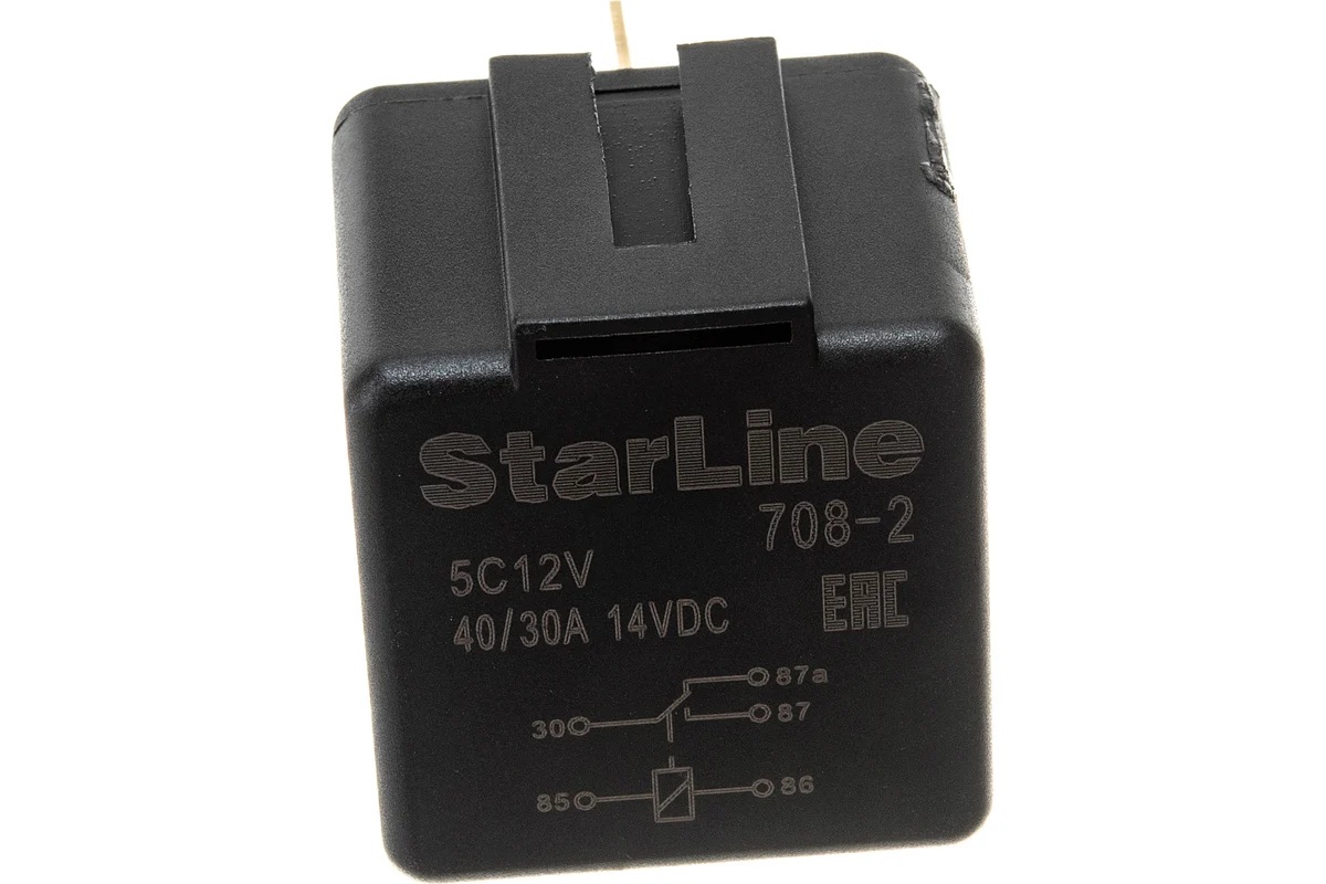 Реле 5 конт. SL 5C12V