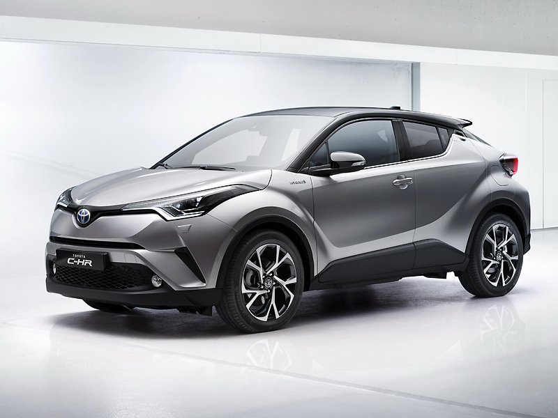 DRAGON TOYOTA C-HR (2016-) CVT, БШ