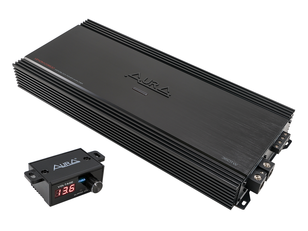 Одноканальные усилители AurA VENOM-D3500 