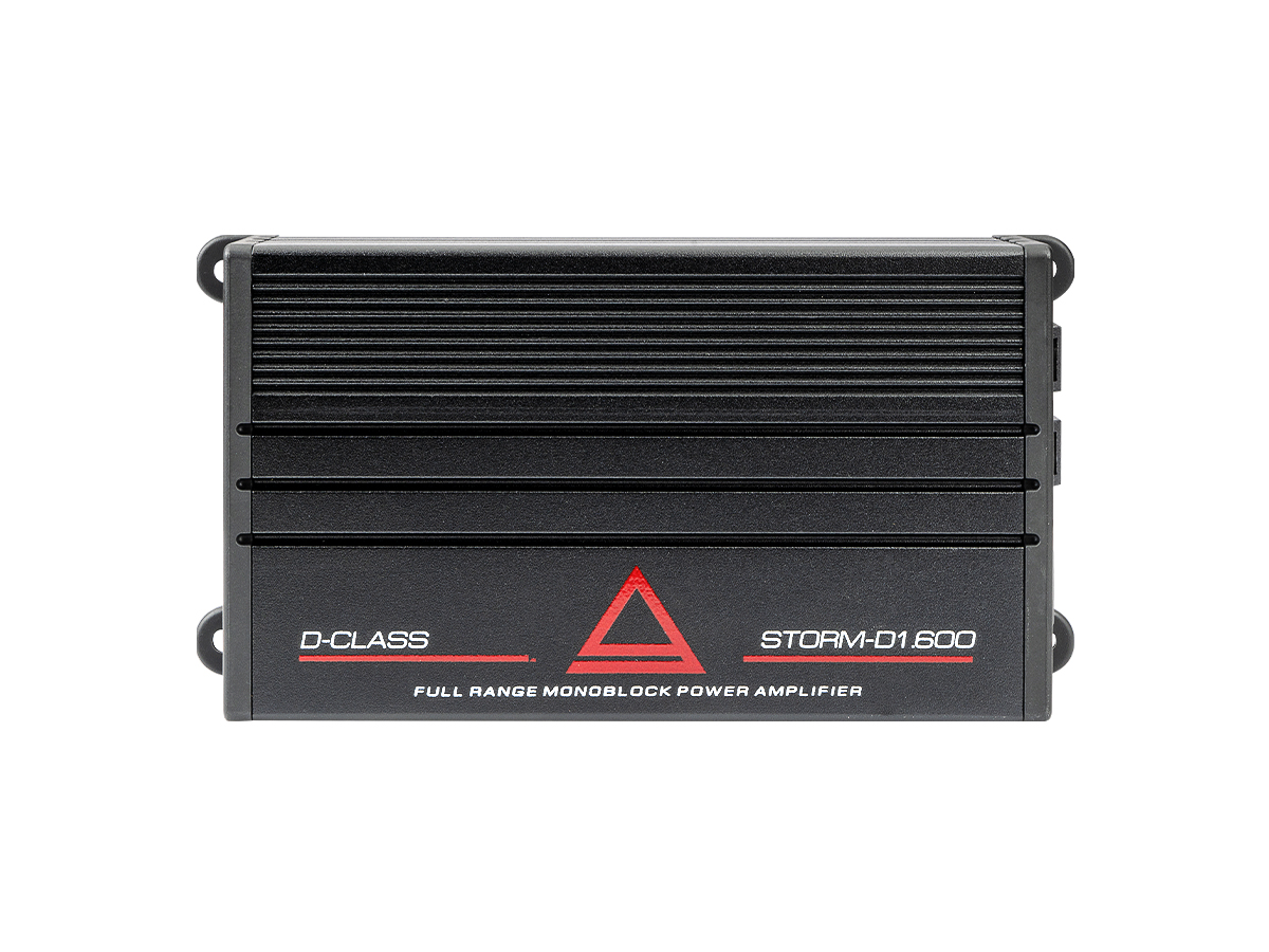 Одноканальные усилители AurA STORM-D1.600 