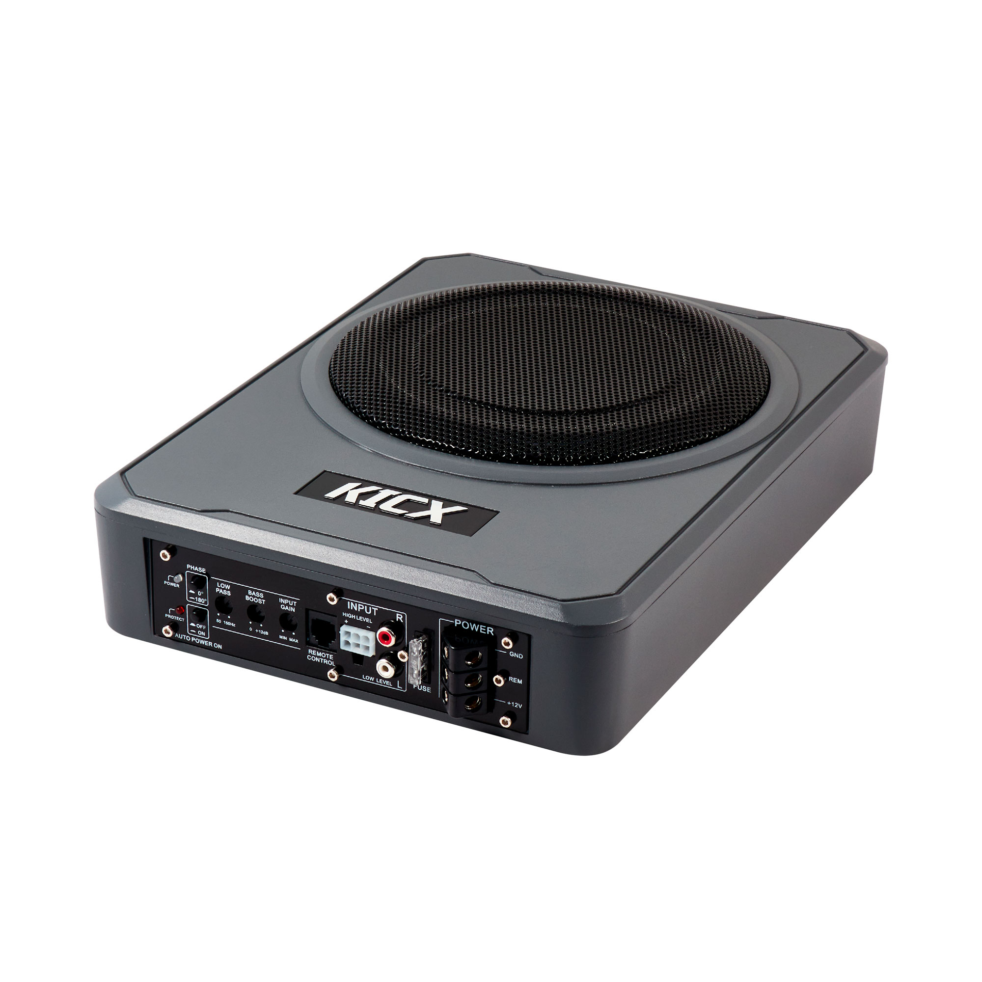 Cабвуферы корпусные активные KICX Q200BA 