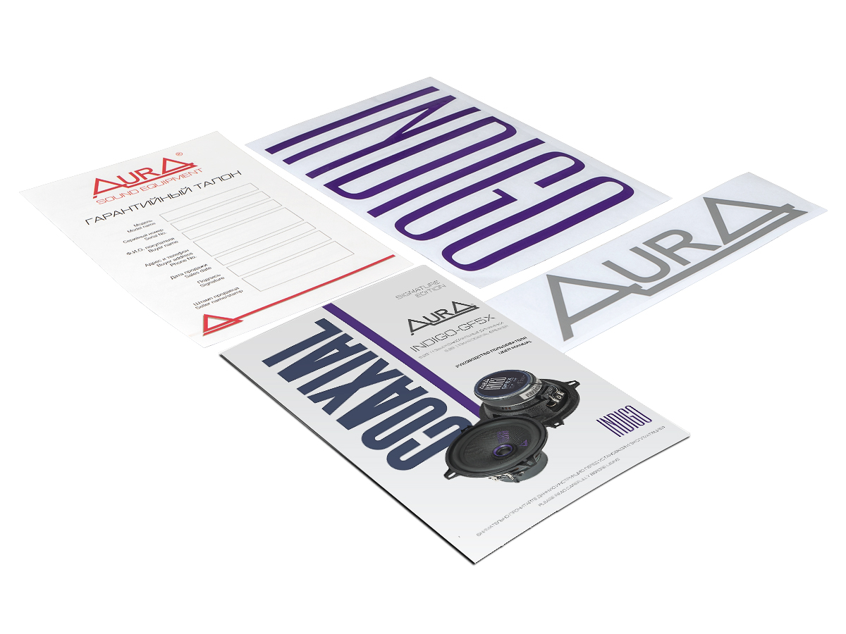 Акустика автомобильная AurA INDIGO-GF5X 