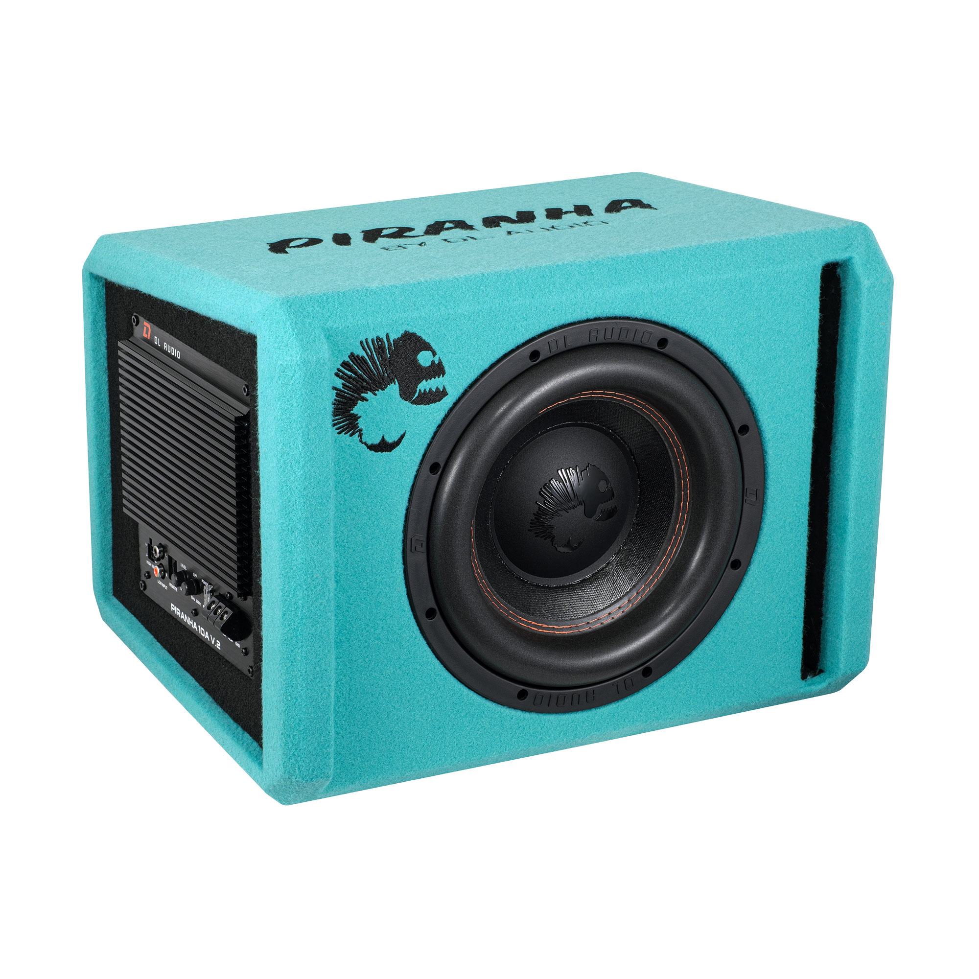 Cабвуферы корпусные активные DL Audio Piranha 10A V2 Marine 