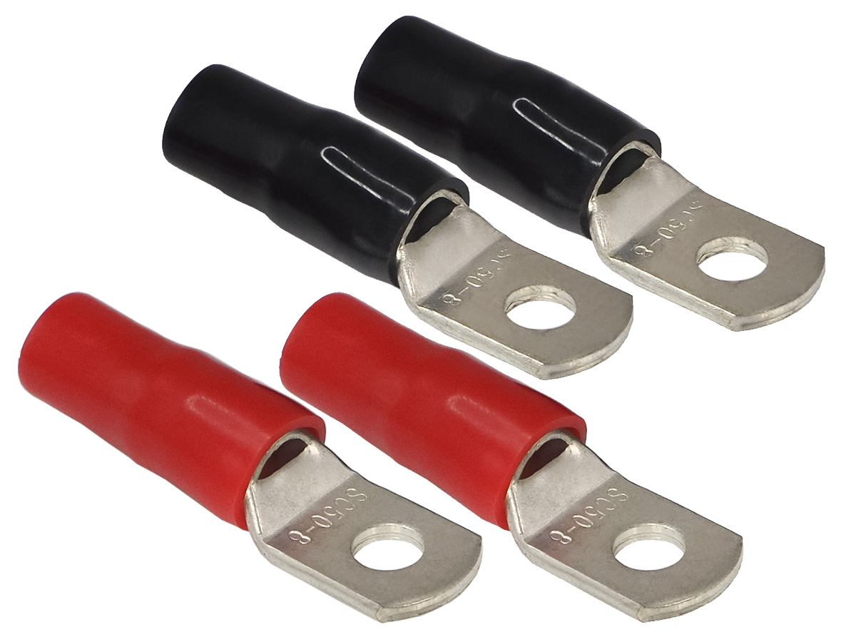 Клеммы акустические, силовые, коннекторы, гильзы AurA ACN-R508/4 