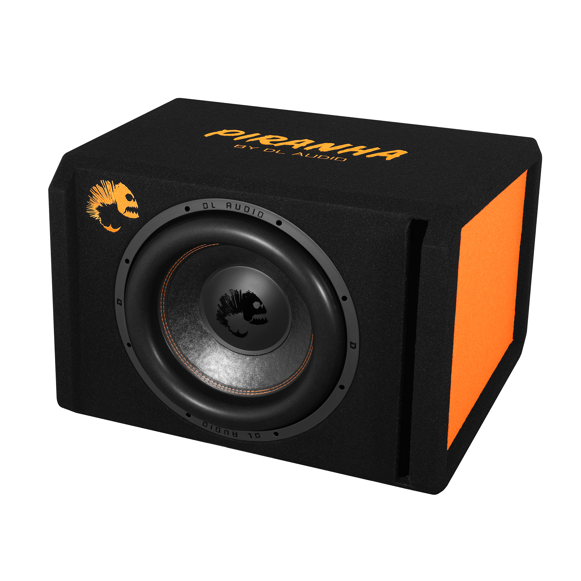 Cабвуферы корпусные активные DL Audio Piranha 15A V3 Black 