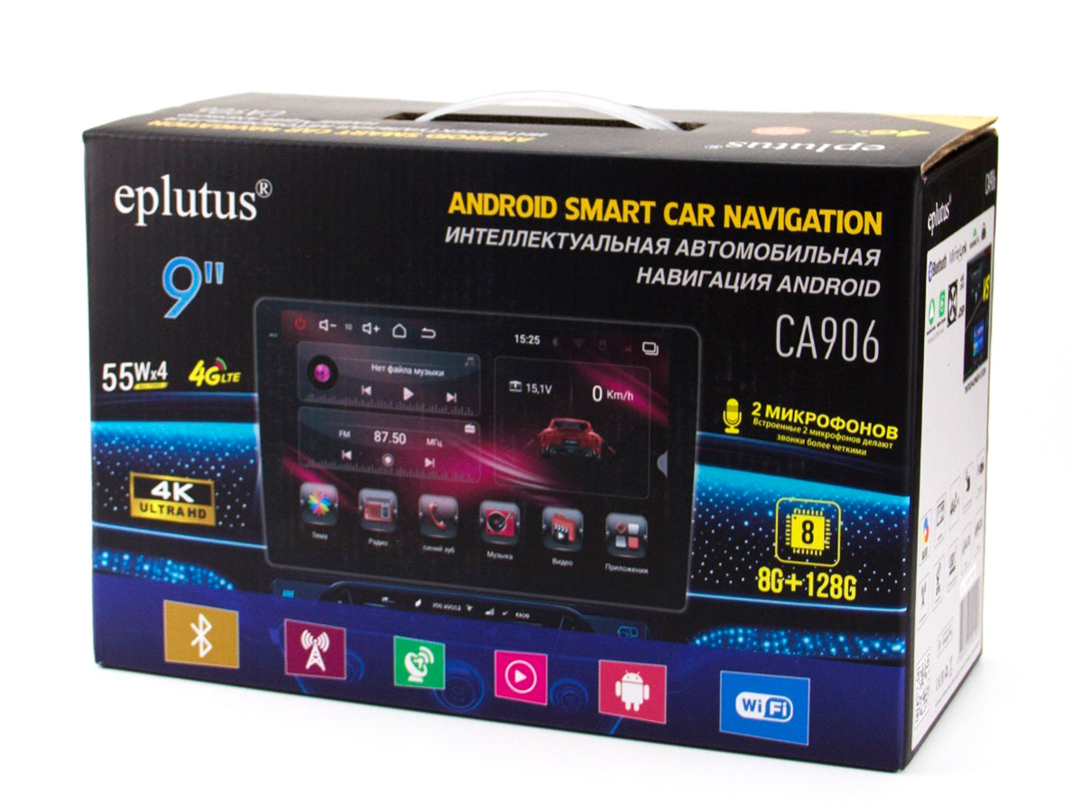 Планшеты 9"/10"/12" Eplutus CA906 