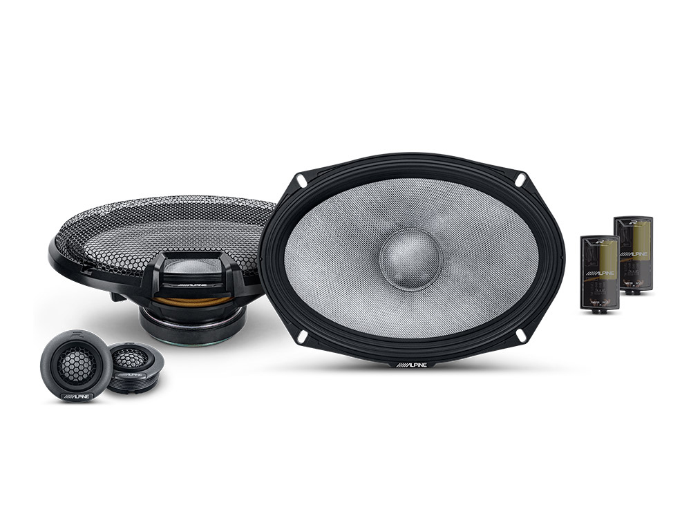 Акустика автомобильная Alpine R2-S69C 