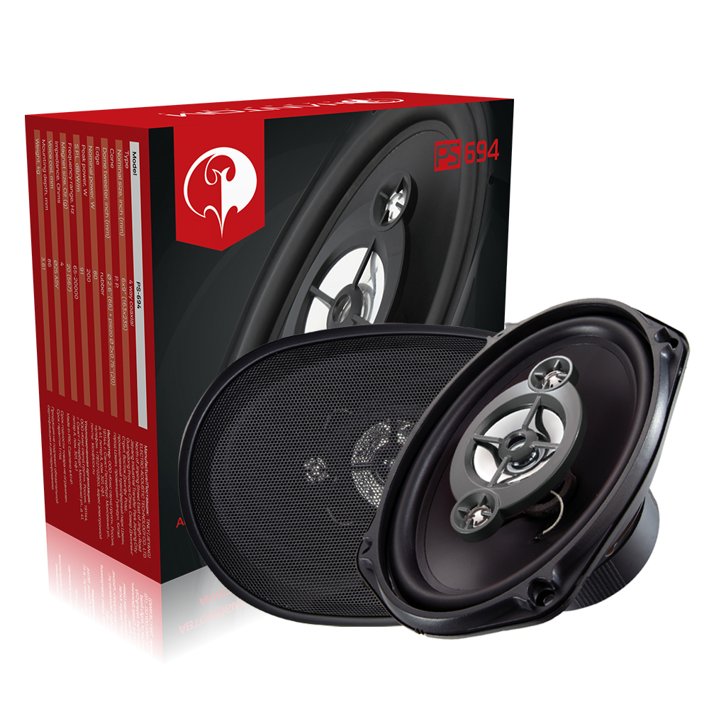 Акустика автомобильная Phantom PS-694 