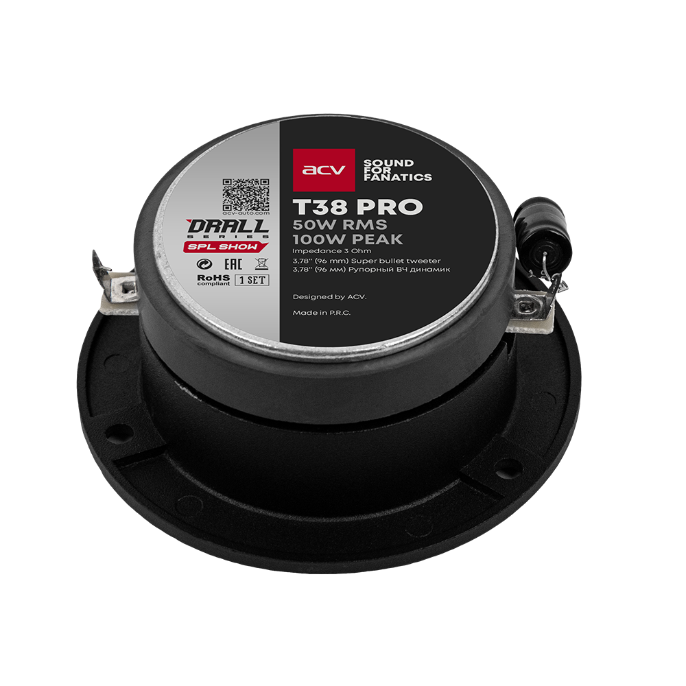 ACV T38PRO DRALL