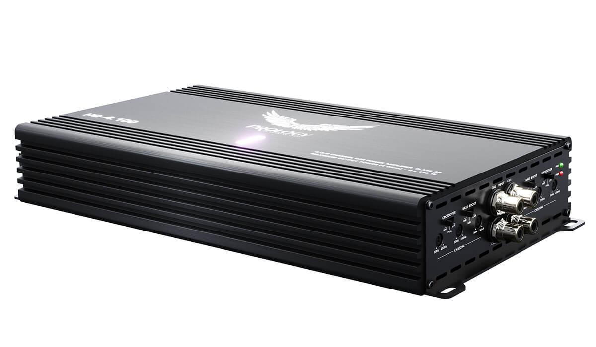 Четырёхканальные усилители Prology HQ-4.100 