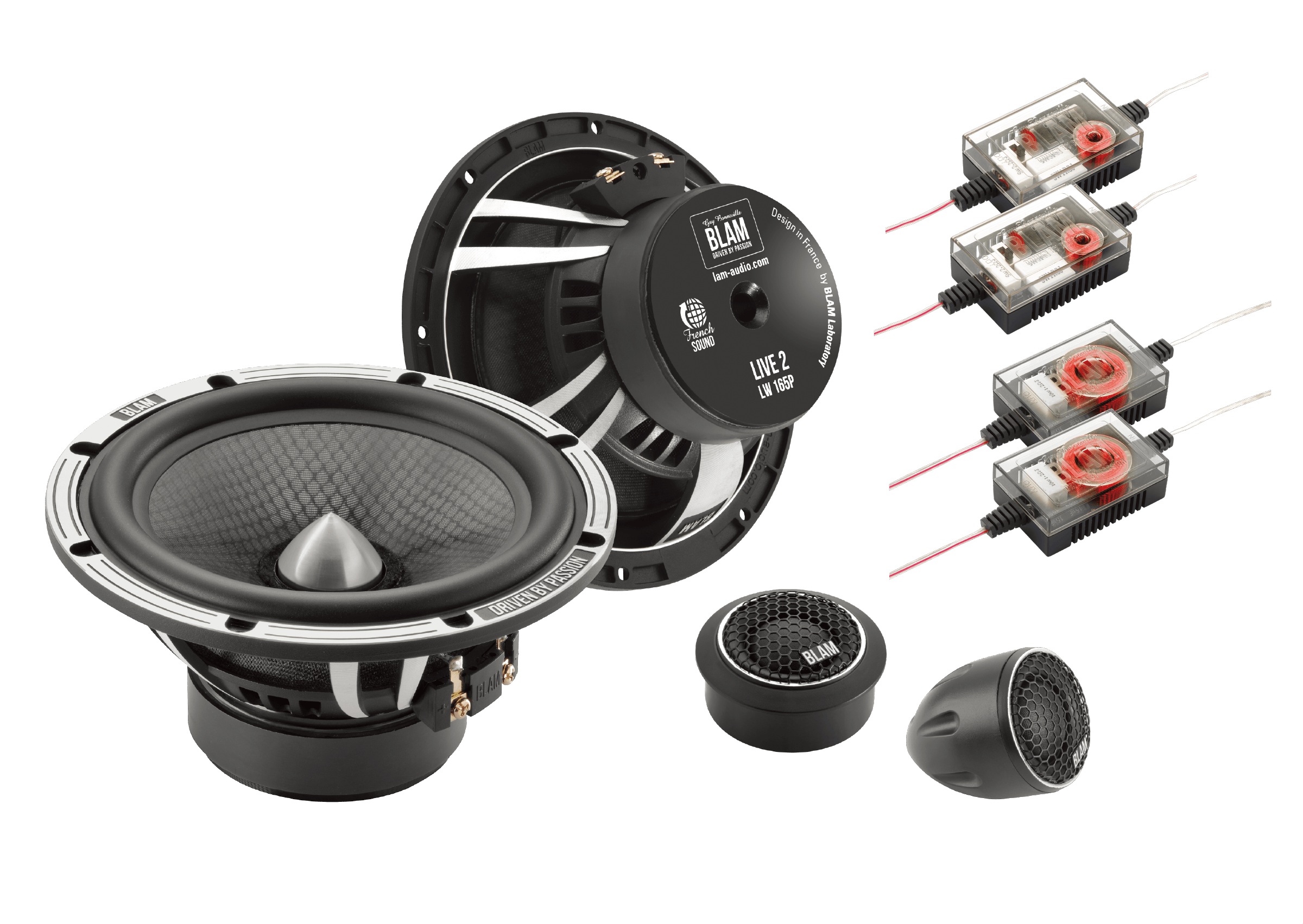 Акустика автомобильная BLAM L165P 