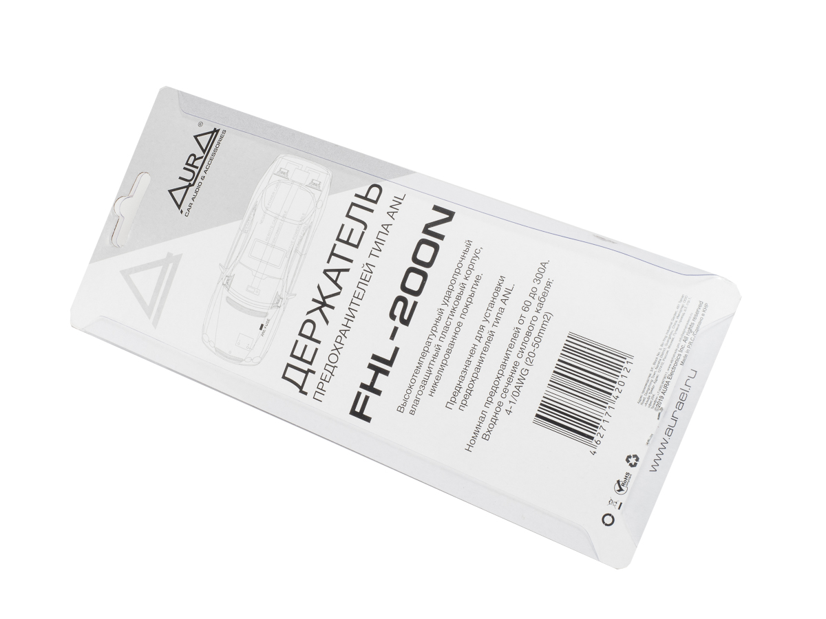 Дистрибьюторы, колбы, держатели предохранителя AurA FHL-200N 