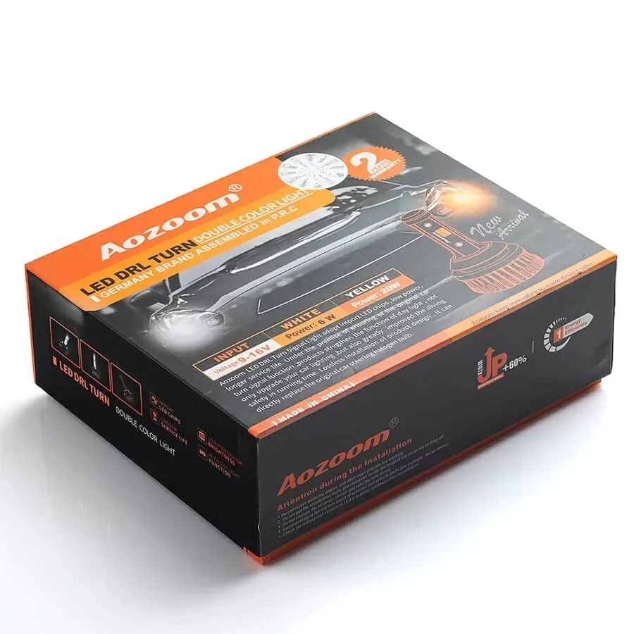 AOZOOM ДХО в поворотники