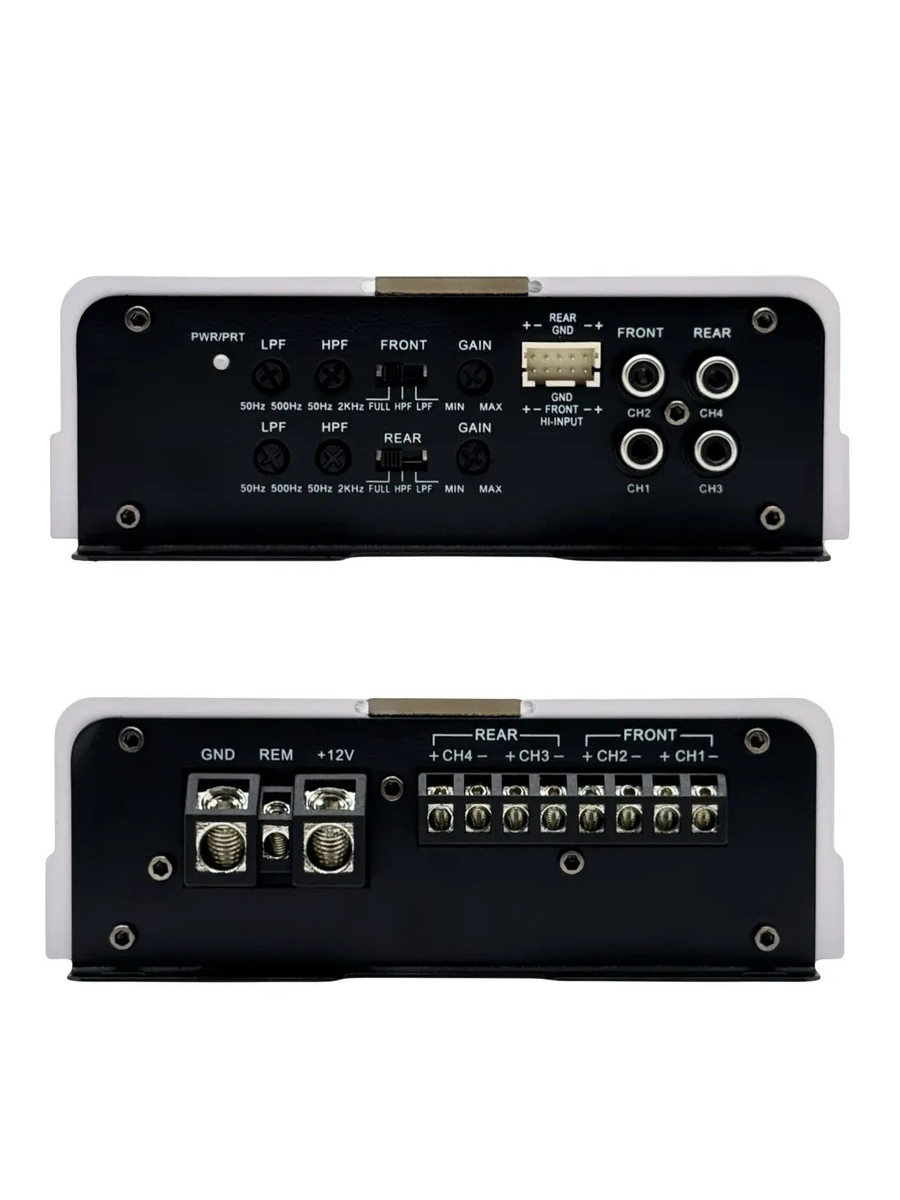 Четырёхканальные усилители Crystal Car Audio MELODY M-80.4 