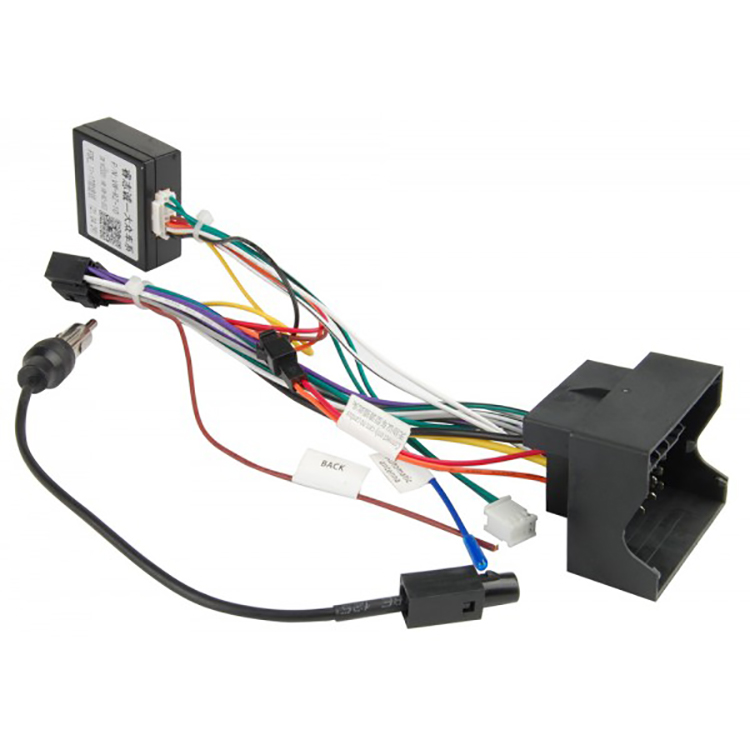 Переходники ISO (16-pin) CARAV VW 16-058 