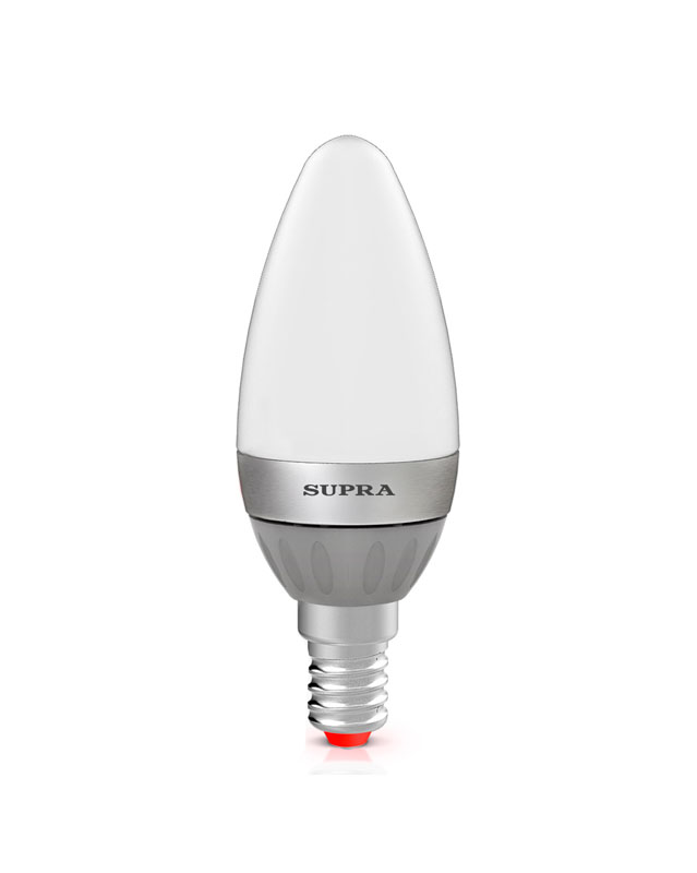 Лампы Supra SL-LED-PR-CN-3.5W/3000/E14
