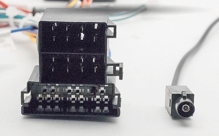 Переходники ISO (16-pin) CARAV VW 16-108 