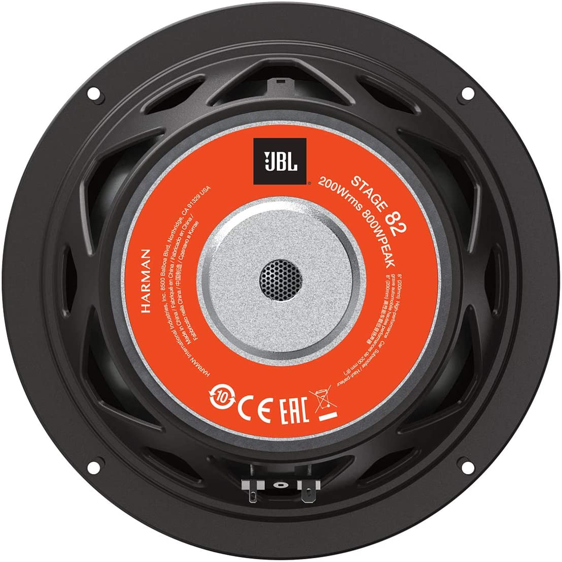 Сабвуферные динамики JBL STAGE82 