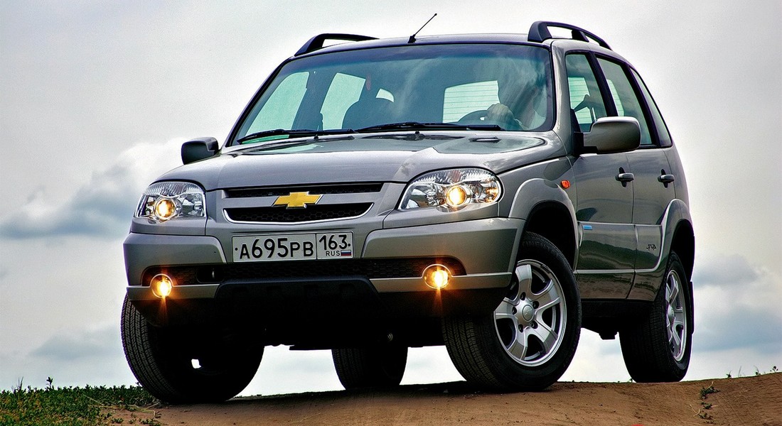 Garant Block Lux (111.E) Chevrolet Niva (2002-2019), Travel (2021-)