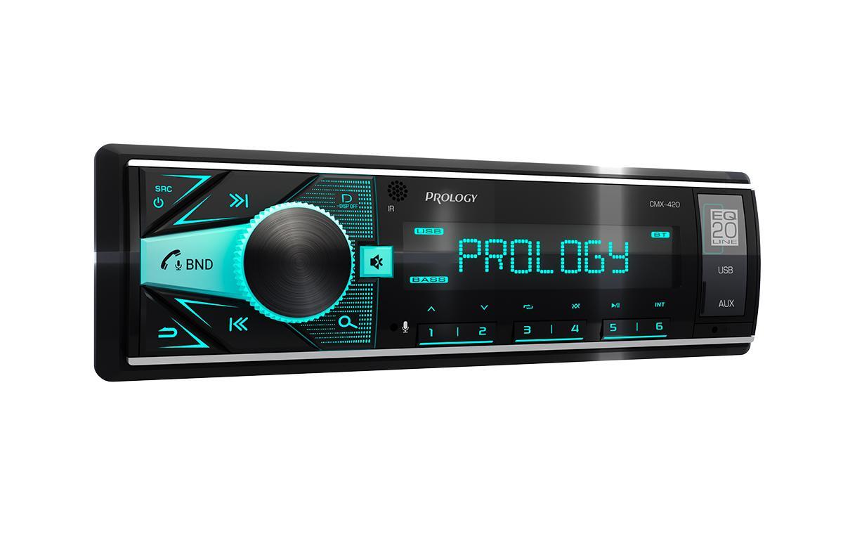 1-DIN USB/SD-ресиверы (без CD) Prology CMX-420 