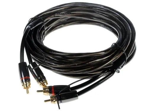 Кабели межблочные (RCA), AUX, HDMI, RCA разъёмы Mystery MREF 5.2 
