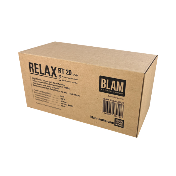 Акустика автомобильная BLAM KIT RT20 