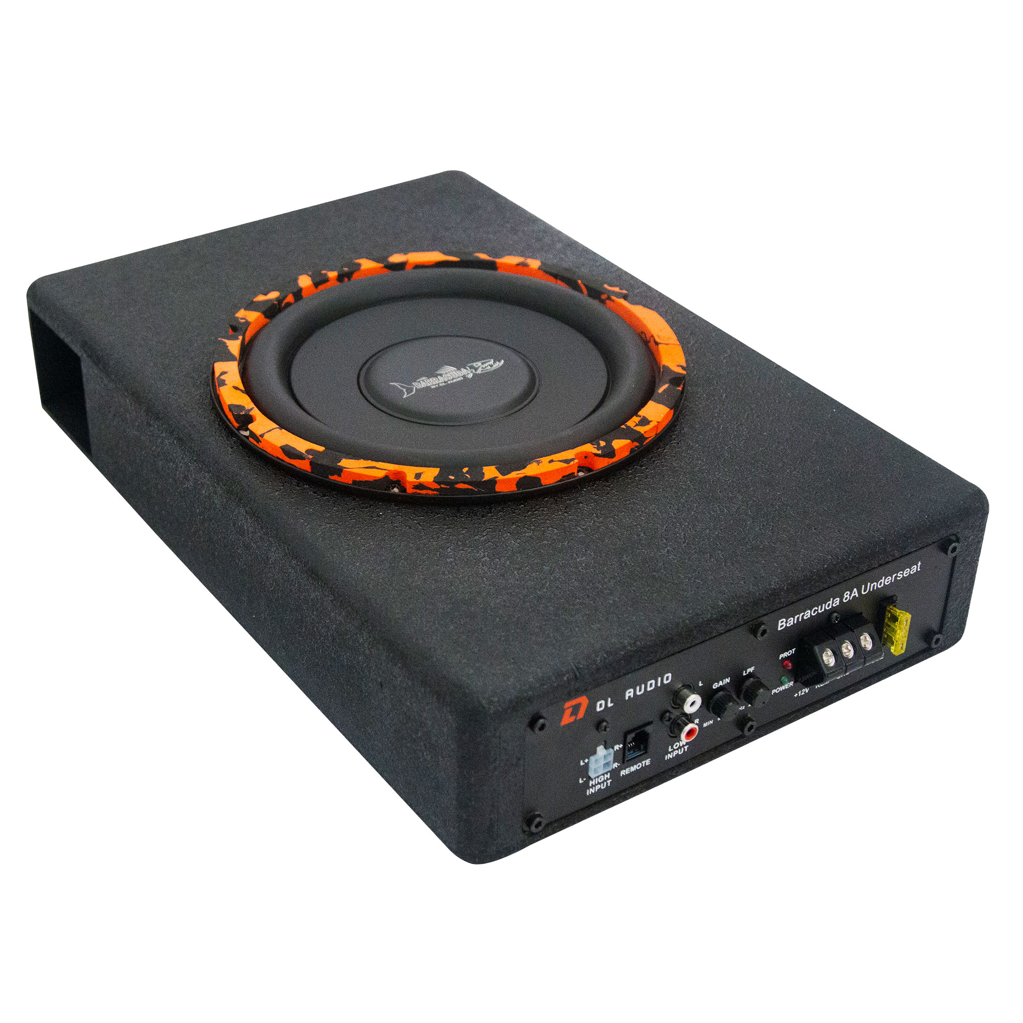 Cабвуферы корпусные активные DL Audio Barracuda 8A Underseat 