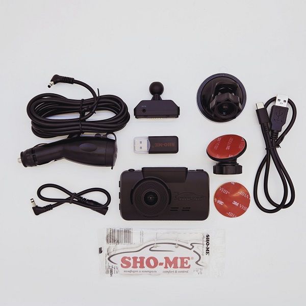 Видеорегистраторы Sho-Me A15 4K-GPS/Glonass WI-FI
