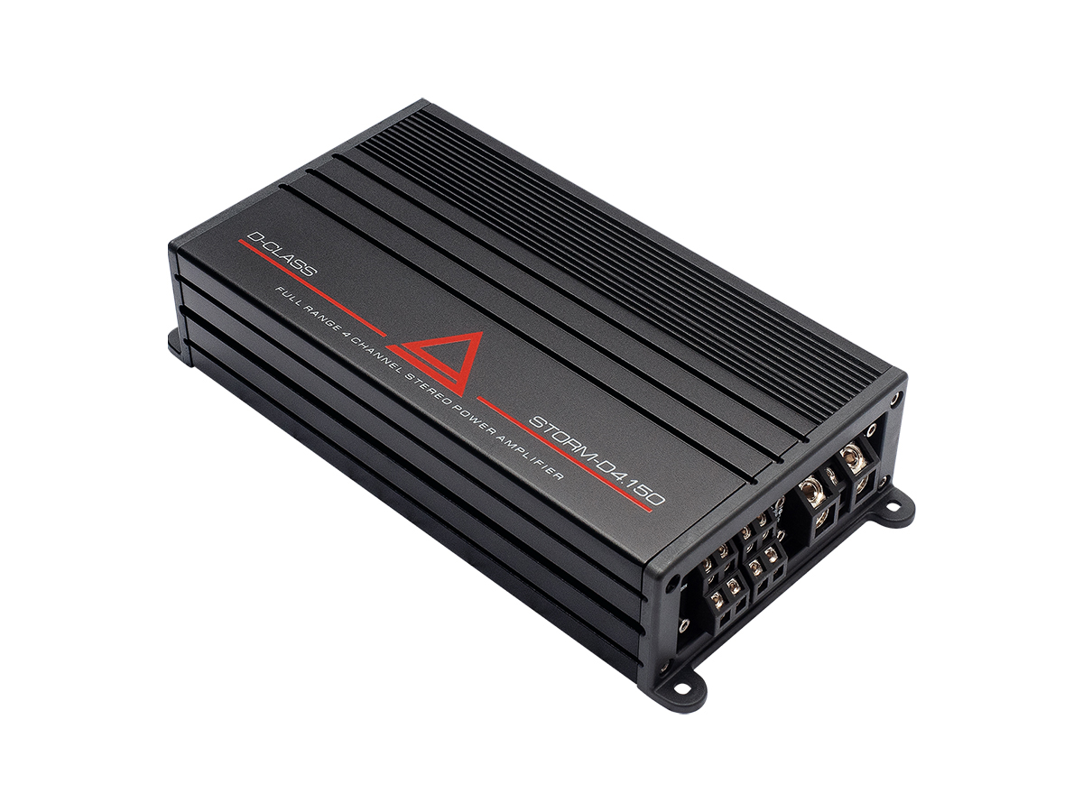 Четырёхканальные усилители AurA STORM-D4.150 