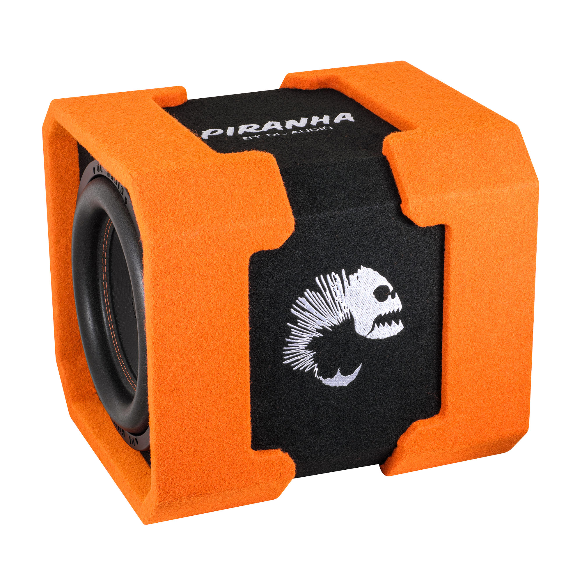 Cабвуферы корпусные активные DL Audio Piranha 12A V2 TWIN 