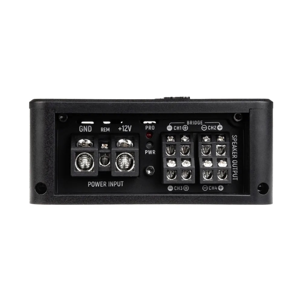 Четырёхканальные усилители AMP PRO 4.400FR 